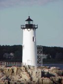 Cyberlights Lighthouses - Portsmouth Harbor Light