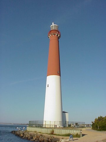 Cyberlights Lighthouses - Barnegat Lighthouse