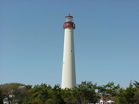 Cyberlights Lighthouses - Cape May Lighthouse