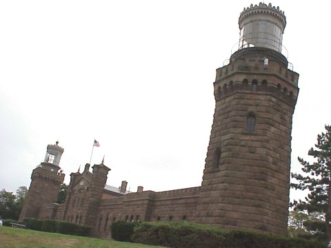 Cyberlights Lighthouses - Navesink Twin Lighthouses