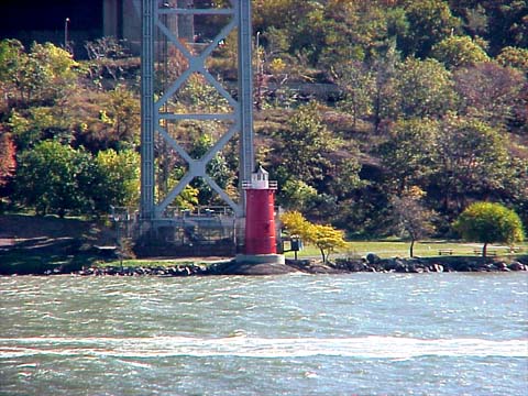 Cyberlights Lighthouses - Jeffrey's Hook Lighthouse