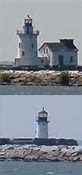 Cyberlights Lighthouses - Cleveland East/West Lights