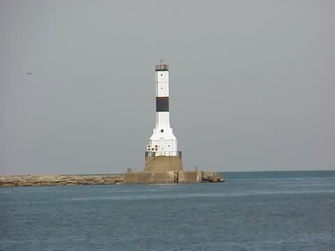 Cyberlights Lighthouses - Conneaut West Breakwater Lighthouse