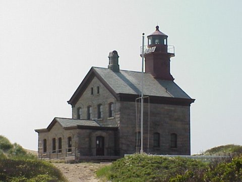 Cyberlights Lighthouses - Block Island Lighthouse, North