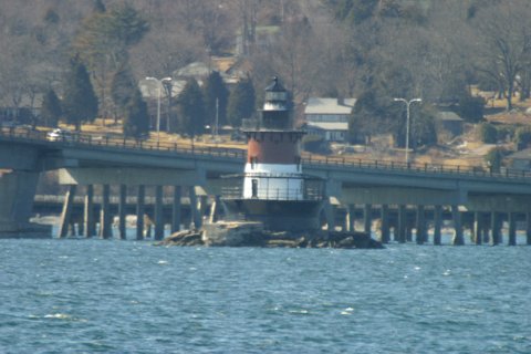 Cyberlights Lighthouses - Plum Beach Lighthouse