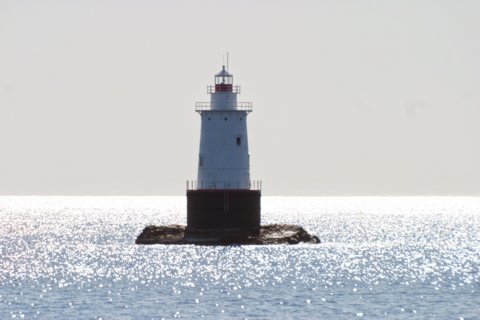Cyberlights Lighthouses - Sakonnet Point Lighthouse