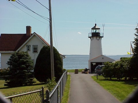 Cyberlights Lighthouses - Warwick Lighthouse