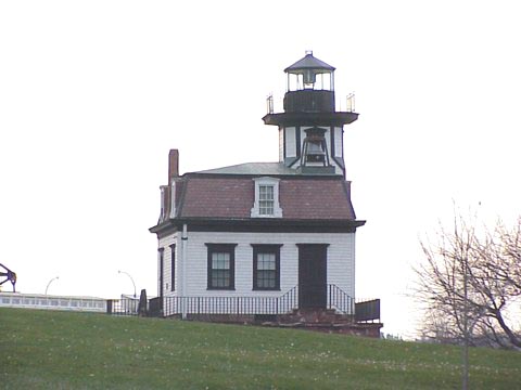 Cyberlights Lighthouses - Colchester Reef Lighthouse