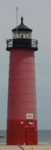 Cyberlights Lighthouses - Kenosha Pierhead Light